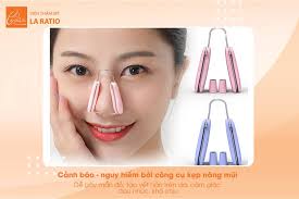 Công cụ kẹp nâng mũi liệu có hiệu quả với người sống mũi thấp không?