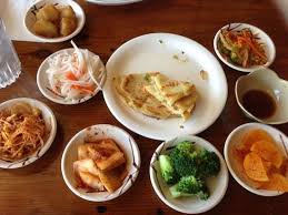 Korean barbecue tong dak chicken wings have grown substantially in popularity in korea. Banchan Side Dishes Picture Of Korea Bbq Tofu Livermore Tripadvisor