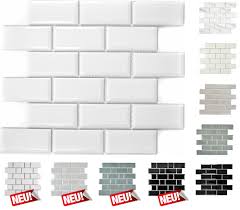 Geschmackvolle küchenfliesen, fliesenspiegel für die küche in großer auswahl und passendes fliesenzubehör bei fliesenmax. Keramik Fliesen Kuche Subway Fliesenspiegel Kacheln Weiss Schwarz Beige Metro16 Ebay