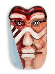 Mats Jonasson Kiwok Masqot Series Contemporary Lead Crystal Figurine  Malaras Swe