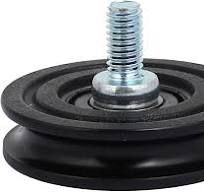 Amazon.com: Aexit 40mmx10mm Nylon Material handling U Groove ...