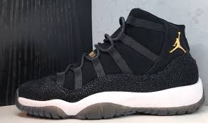 Air Jordan 11 Retro Gg Black Gold Heiress Sparkly Women S Jordan Size 6 5 Y Or 7 8ish In Women S Super Cute Black Wit Air Jordans Retro Air Jordans Jordans