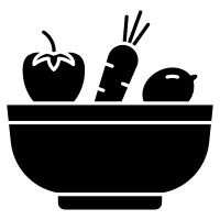 It's easy to get confused about which foods are healthy and which aren't. Healthy Food Icons Download Free Vector Icons Noun Project