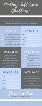 Week 1 week 3 week 2 week 4 build resiliency and create a culture of care at your school. Yoga Poses Workout 30 Day Self Care Challenge From Brianna Fae Mental Health Blog Set Aside Some About Yoga Blog Home Of Yoga The Zen Way Of Teaching Yoga Online