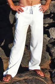 White Linen Riviera Pant Beach Attire Beach Wedding Attire Mens Beach Wedding Attire