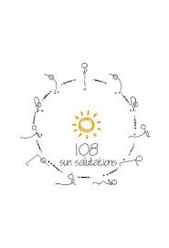 The asana sequence was first recorded as yoga in the early 20th century, though similar exercises were in use in india before that, for example among wrestlers. 108 Sun Salutations Anassana