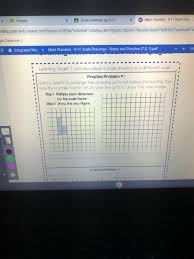 2) choose a grid that is a comfortable size for the reference drawing. Answered Practice Problem 1 Quincy Wants To Bartleby
