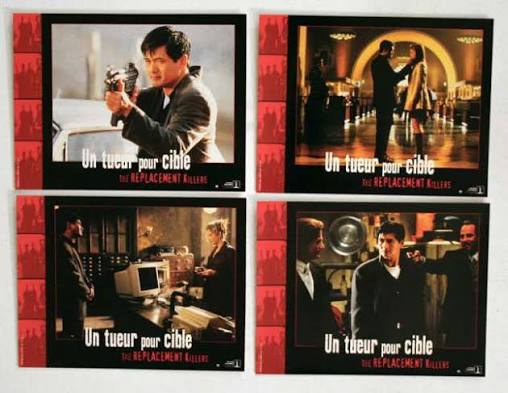 8 movie stills from THE REPLACEMENT KILLERS (1998)