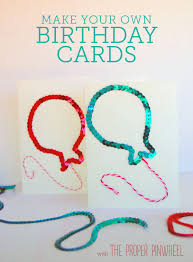 The user just needs to decide on a template (or create one themselves), modify the pictures, add text along with extra tweaks, save the finished result and that's it. 50 Diy Birthday Cards For Everyone In Your Life