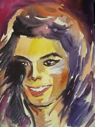 Michael Jackson Pop Music King Jackson Five Celebrity Portrait