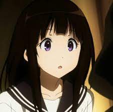 Chitanda icon | Samurai anime, Hyouka, Anime