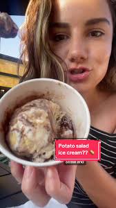 Sandra Lee Potato Ice Cream