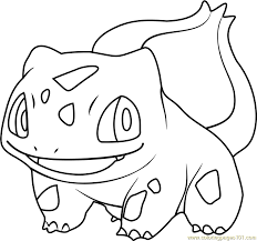 They could play games in the nursery like numbers match games and alphabet puzzles and bulbasaur coloring pages.such plenty of fun they are able to have and tell the other kids. Bulbasaur Pokemon Coloring Page For Kids Free Pokemon Printable Coloring Pages Online For Kids Coloringpages101 Com Coloring Pages For Kids
