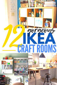 Organizing one's craft room or craft stash can be an extremely personal, and in some cases, (cough my own cough) overwhelming and painful undertaking. The Absolute Best Ikea Craft Room Ideas The Original Ikea Craft Room Ikea Crafts Craft Room Organization