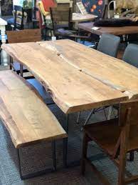 For over 23 years, we have been hand crafting artisan furniture. Carmel Live Edge Dining Table Live Edge Dining Table Live Edge Wood Table Wood Slab Table