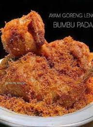 Bagi anda yang ingin membuat ayam bakar padang, coba resep ayam bakar padang yang istimewa ini. Ayam Goreng Lengkuas Bumbu Padang Resep Ayam Ayam Goreng Resep