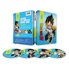 Buy the selected items together. Dragon Ball Z 4 3 Steelbook Season 1 Funimation