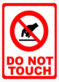Such materials should always be stored at the proper humidity and temperature conditions in the proper cabinets. Do Not Touch W Symbol Sign Safety Signs And Symbols Signs Health And Safety