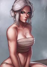 ciri (the witcher and 1 more) drawn by dandon_fuga | Danbooru