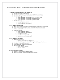 Latihan dalamperkhidmatan sk chenderah jasin melaka 20 jun 2009 hutan rekreasi air keroh melaka fasilitator en. Draf Pengurusan Fail Latihan Dalam Perkhidmatan Sekolah