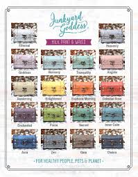 Junkyard Goddess Milk Paint Color Chart Posted By Redposie