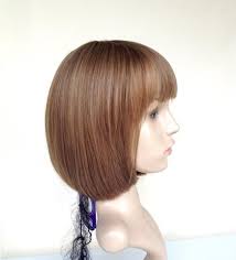 Cheap Wig Short Bob Light Brown Https Www Hairyounique Com