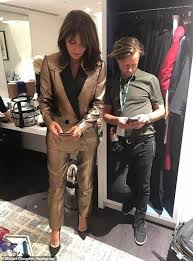 Michael douglas' sweet words about wife catherine. Davina Mccall Dating Hairdresser Pal Michael Douglas A Year After Divorce From Matthew Robertson Daily Mail Online