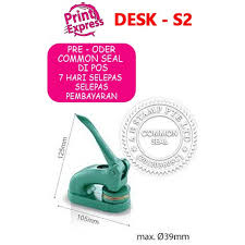 Savesave cop surat kosong for later. Cop Common Seal Cetak Pada Sijil Shopee Malaysia