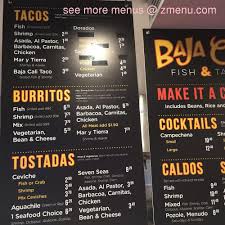 Pizza, chinese, mexican, sushi, wings, thai, indian, dessert Online Menu Of Baja Cali Fish Tacos Restaurant Pasadena California 91104 Zmenu