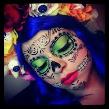More images for sugar skull easy drawing ideas » 50 Sugar Skull Makeup Ideas