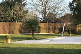 Epingle Sur Cloture En Brande De Bruyere