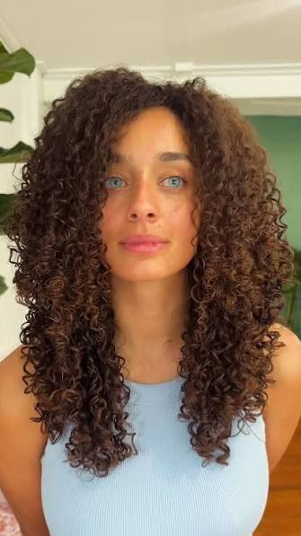 Heart Shaped Curls