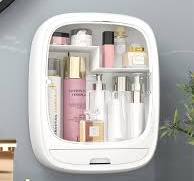 Amazon.com: Generic Makeup Organizer for Vanity,Wall-Hanging ...