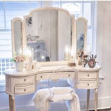 Pin By June Medders On Fit For A Princess Shabby Chic Vanity Shabby Chic Dresser Home Decor