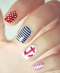 125 Nageldesign Ideen Pastelltone Und Geometrische Muster Sind Im Trend Maritime Fingernagel Susse Nagel Nagel Selbstgemacht