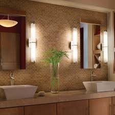 These light fixtures fit flat against the ceiling. 30 Modern Bathroom Light Fixtures For Small Bathrooms