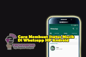 Untuk bisa menjalankan trik ini, kita perlu menginstal aplikasi pihak ketiga yaitu textplus : 2 Cara Buat Status Musik Di Wa Hp Android Tanpa Aplikasi Technoecho