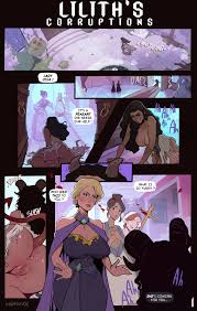 Liliths Corruption (Diablo) [Hornyx] - English - Porn Comic