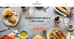 Food Industry Designs Tasty Website Food Delivery Packaging Wholesome Food