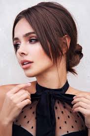 Then, tie the remainder of the pony into a bun, messy or sleek. 55 Fun And Easy Updos For Long Hair Lovehairstyles Com