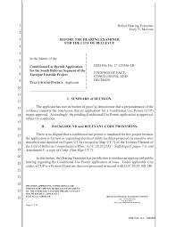 1 2 3 4 5 6 7 8 9 10 11 12 13 14 15 16 17 18 19 20 21 22 23 24 25 26 Before  Hearing Examiner Gary N. McLean BEFORE THE HEARING