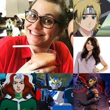 Priscilla Concepcion Temari Nara (Naruto) Trina Vega (Brilhante Victória)  Vampira (X-Men 97) Strongarm (Transformers Robots in Disguise 2015) Sabine  Wren (Star Wars)