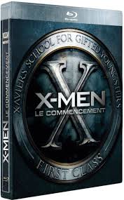 Wolverine et les x men episode 08. X Men Le Commencement Matthew Vaughn 20th Century Fox Blu Ray Librairie Cheminant Vannes