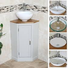 corner sink bathroom