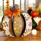 DIY Wood Pumpkin Set