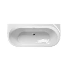 Baignoire Semi Ilot Rectangulaire L 75 X L 170 Cm Blanc Ilova Balneo Leroy Merlin En 2020 Baignoire Balneo Baignoire Leroy Merlin
