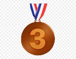 3rd place medal, bronze, medal, third. Popular And Trending Medal Stickers Bronze Medal Emoji Bronze Medal Emoji Free Transparent Emoji Emojipng Com