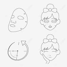 Gambar kartun orang pakai masker. Gambar Cara Menggunakan Topeng Masker Wajah Instruksi Letakkan Masker Di Wajah Png Dan Vektor Dengan Latar Belakang Transparan Untuk Unduh Gratis