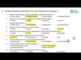 Pin Di Bank Soal