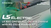 LS XEC-DN32H PLC – Central Control with RS-232 & Modbus RTU | University of  Automation